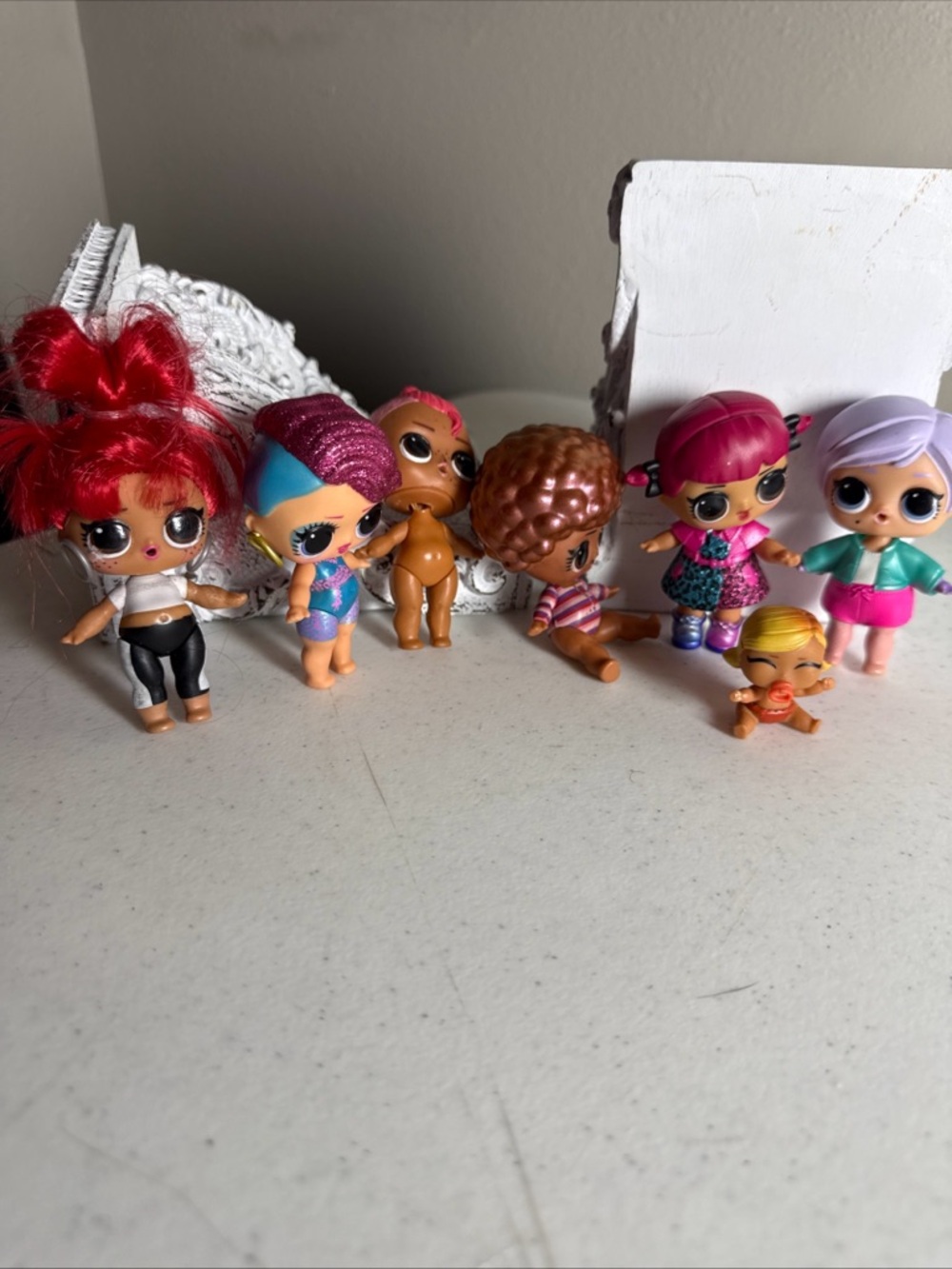Lot of LOL Surprise 3" Mini Doll Figures Toys Dolls Babies
